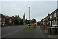 Post box on Melrosegate