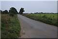 TF9231 : Water Moor Lane towards Fakenham by Hugh Venables
