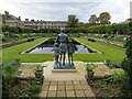 TQ2580 : Statue of Diana, Princess of Wales, in Kensington Gardens by David Hawgood