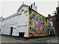 SE2933 : Mural on Somers Street by Stephen Craven