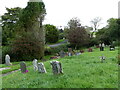 St Marcellus churchyard, Martletwy, Pembrokeshire