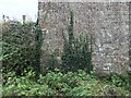 Cut Benchmark Trebarwith Farm Outbuilding