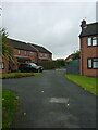 Houses at the very end of Cornwallis Drive