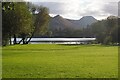 Catbells viewed from Camping and Caravanning Site in Keswick