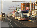 SD3037 : Tram at Wilton Parade, Blackpool by Malc McDonald