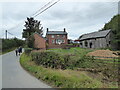 Property beside the lane