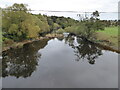 The Afon Vyrnwy from Llansantffraid Bridge