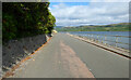 The B8000 road in Tighnabruaich