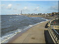 SD3033 : Blackpool seafront by Malc McDonald