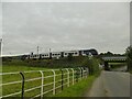 Railway bridge over Spring Bank, Scholar Green