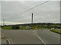 SJ8457 : Junction of Spring Bank and Station Road by Stephen Craven