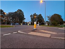 SP4638 : Roundabout on Bankside, Banbury by David Howard