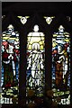 Stained glass window, Ladbroke church