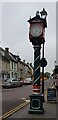 Jubilee clock, Cricklade High Street