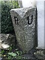 Boundary Stone - Trenant Farm, Wadebridge