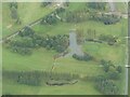 Bronze Age Barrow site and cemetery at Tetney Golf Course: aerial 2021 (5)