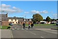 School access road in Tarbolton