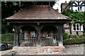 Great Budworth High Street: Village shelter