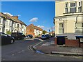 Balmoral Road at the corner of Huddlestone Road