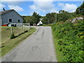 Minor road at Glendarroch , Baddidarach