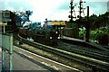 SZ0991 : Empty stock working, Bournemouth Central Station  1966 by Alan Murray-Rust