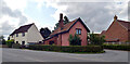 The junction of Norwich Road and Stone Road, Yaxham