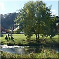 Small lake, Jubilee Park, Rogerstone (1)