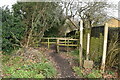 Footpath out of Offham