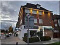 Shops on Lyttelton Road, Hampstead Garden Suburb