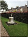 Bell outside Cragie and Moncrief Church