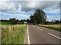 A73 approaching Wyndales Toll Cottage