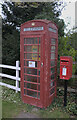 TF0913 : Former phone box by Bob Harvey
