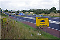 SD5070 : Advice point sign, M6 by Ian Taylor