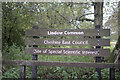 Lindow Common sign