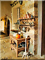 Kitchen, Canons Ashby House