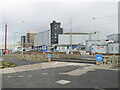 SD3140 : Tram crossing, Norbreck, near Blackpool by Malc McDonald