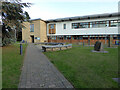 SO8355 : University of Worcester - Charles Darwin Building by Chris Allen