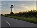 Electricity cables in Ford