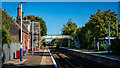 Aspataria Station, looking to Carlisle