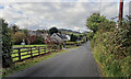 The southern outskirts of the village of Burrenbridge