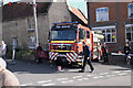 Fire brigade at the Sheep Fair