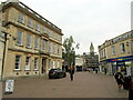 Trowbridge town centre