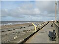 SD3143 : Seafront promenade, Cleveleys by Malc McDonald