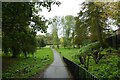 Path into Rowntree Park