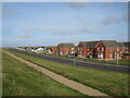 SD3145 : Houses on Fairway, near Fleetwood by Malc McDonald