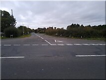 TL3752 : Cambridge Road at the junction of Harlton Road by David Howard
