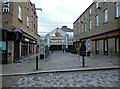 Westgate Arcade seen from Albion Street, Halifax