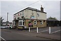SK4718 : The Railway public house on Charnwood Road, Shepshed by Ian S