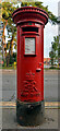 Post box, Unthank Road, Norwich