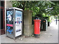 Utilities and advertising on Regent Street